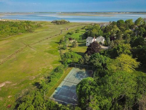 Barnstable House | Water Views & Private Tennis Court