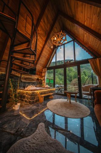 Ayder Bed & Breakfast | Waterfall suit bungalov