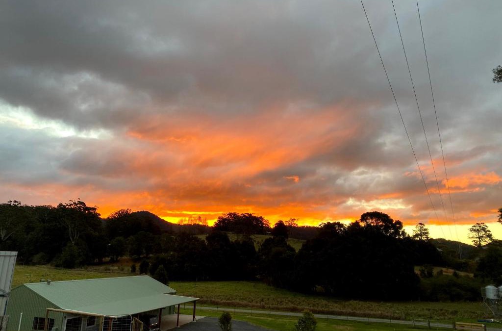 Upper Orara Apartment | Waterfall Unit Farm Stay