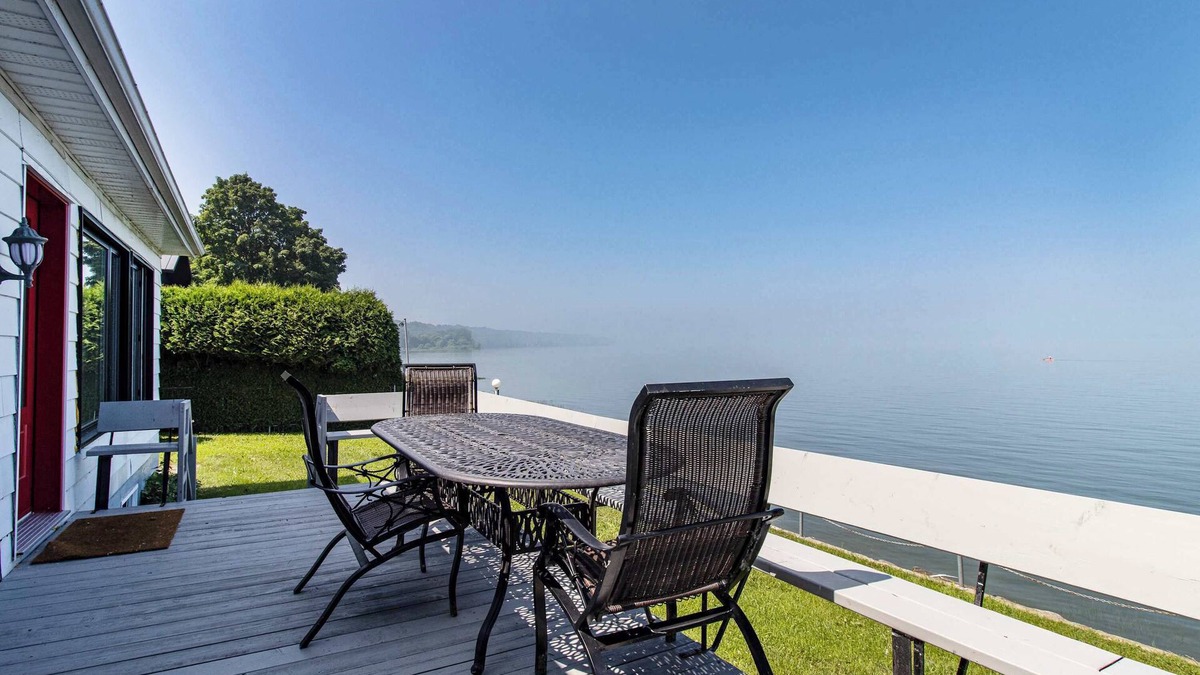 Lotbiniere Regional County Municipality Ski Chalet | Waterfront - Incredible- Le Deriveur