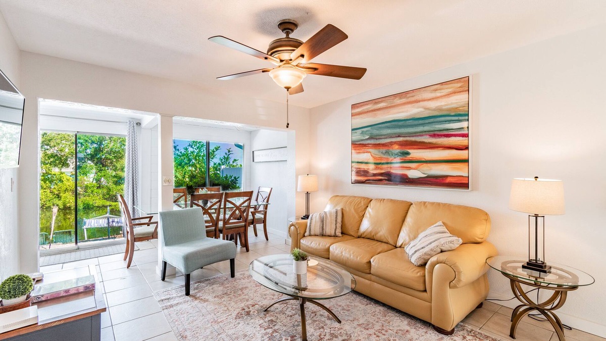 Ozona Apartment | Waterfront 2/1 Apartment In Heart Of Palm Harbor/Ozona
