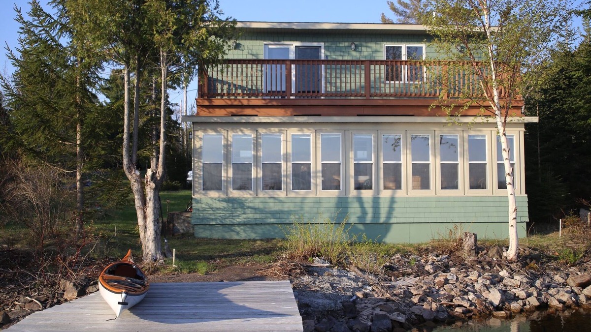 Copper Harbor Cabin | Waterfront 2 Br Cottage In Copper Harbor With Private Dock