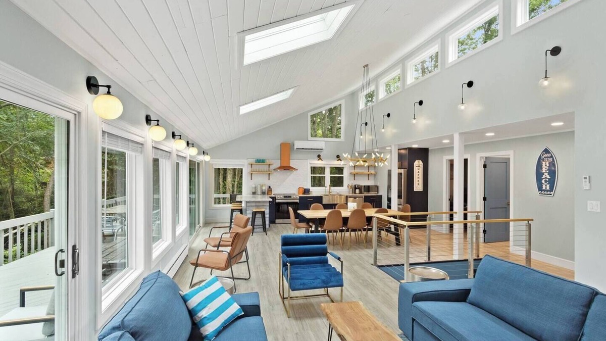 Long Pond House | Waterfront | 5BR | Luxury Finish