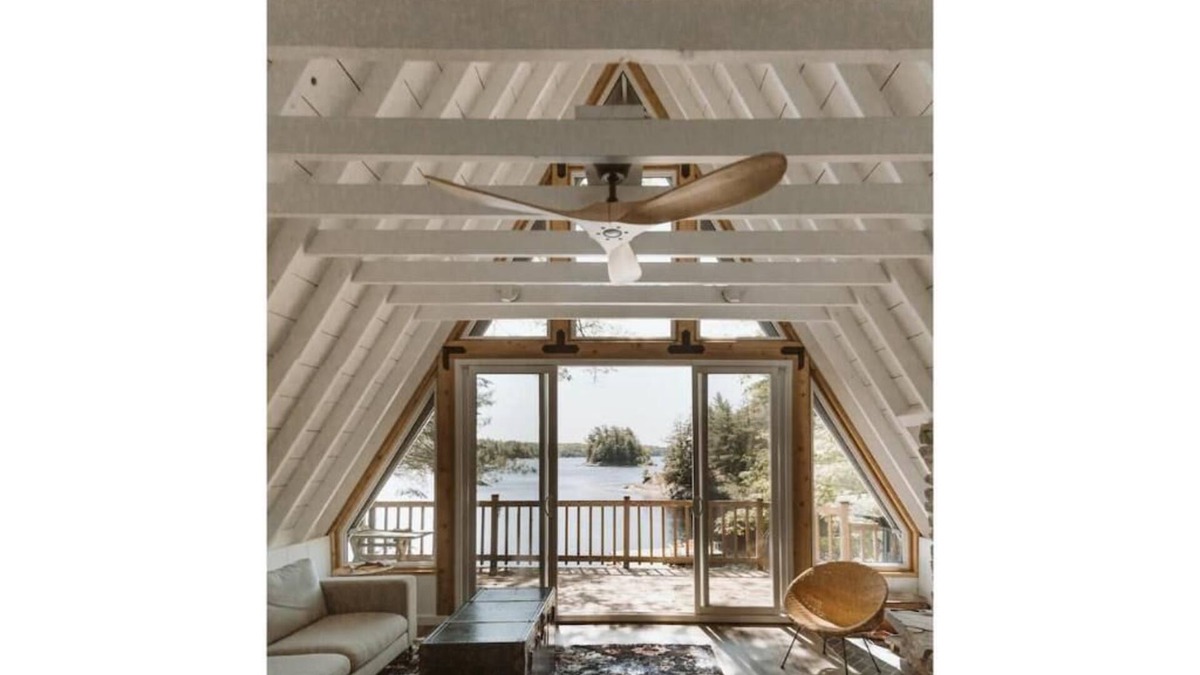 Georgian Bay Cabin | Waterfront A-frame in Muskoka