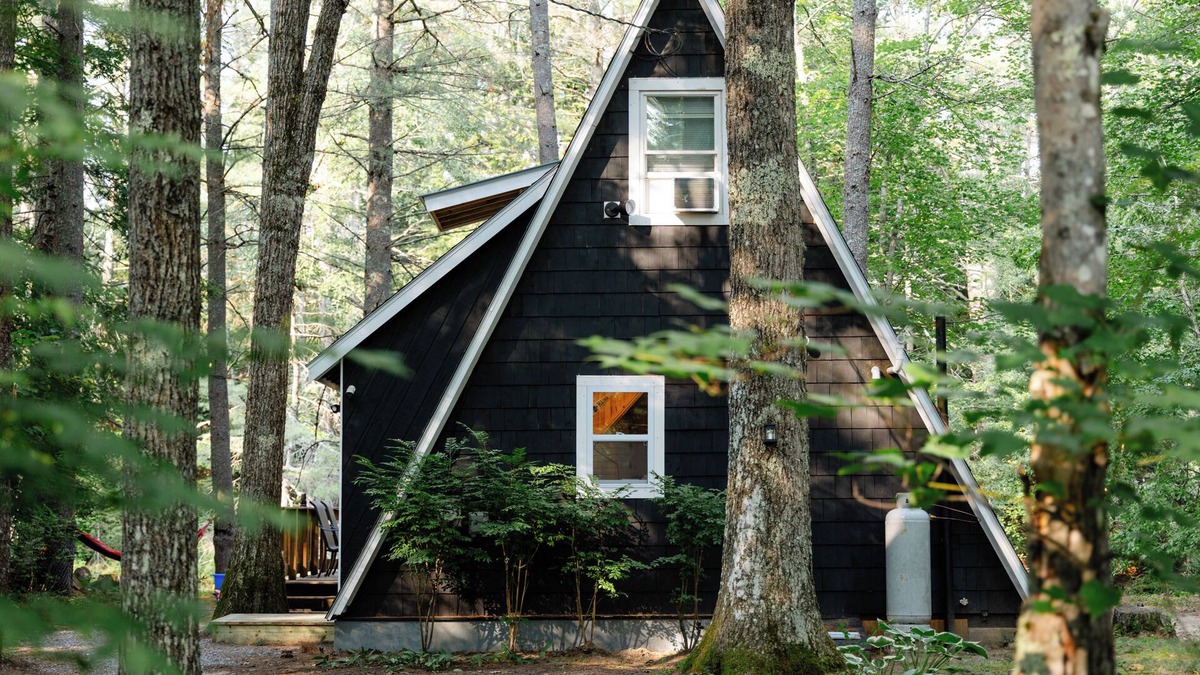 Casco Cabin | Waterfront A-Frame Escape