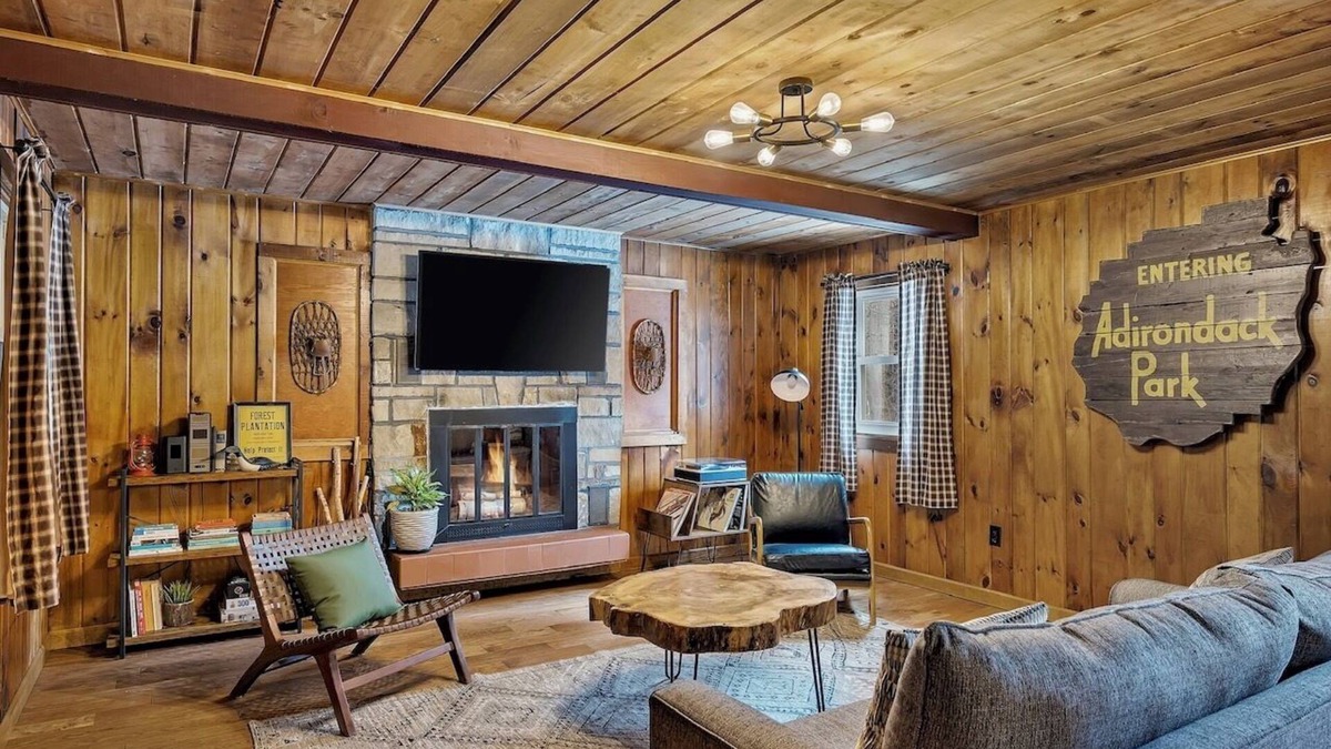 Corinth Cabin | Waterfront ADK Cabin and 2 Micro-cabins