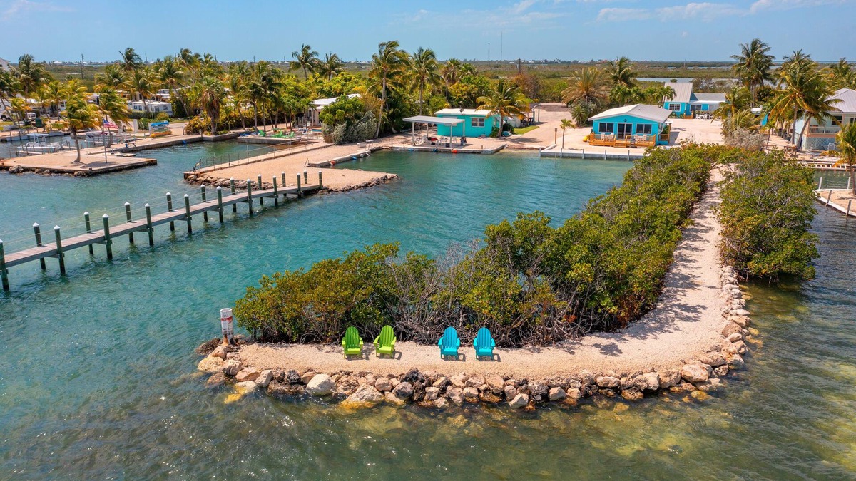 Little Torch Key House | Waterfront Anchor House with Boat Basin & Ramp!