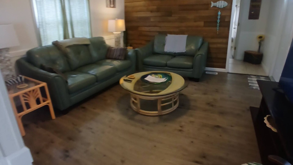 Cape Cay House | WATERFRONT! AUGUST Special,New Remodel 2/2 Kayak the Gulf, see dolphins, manatee