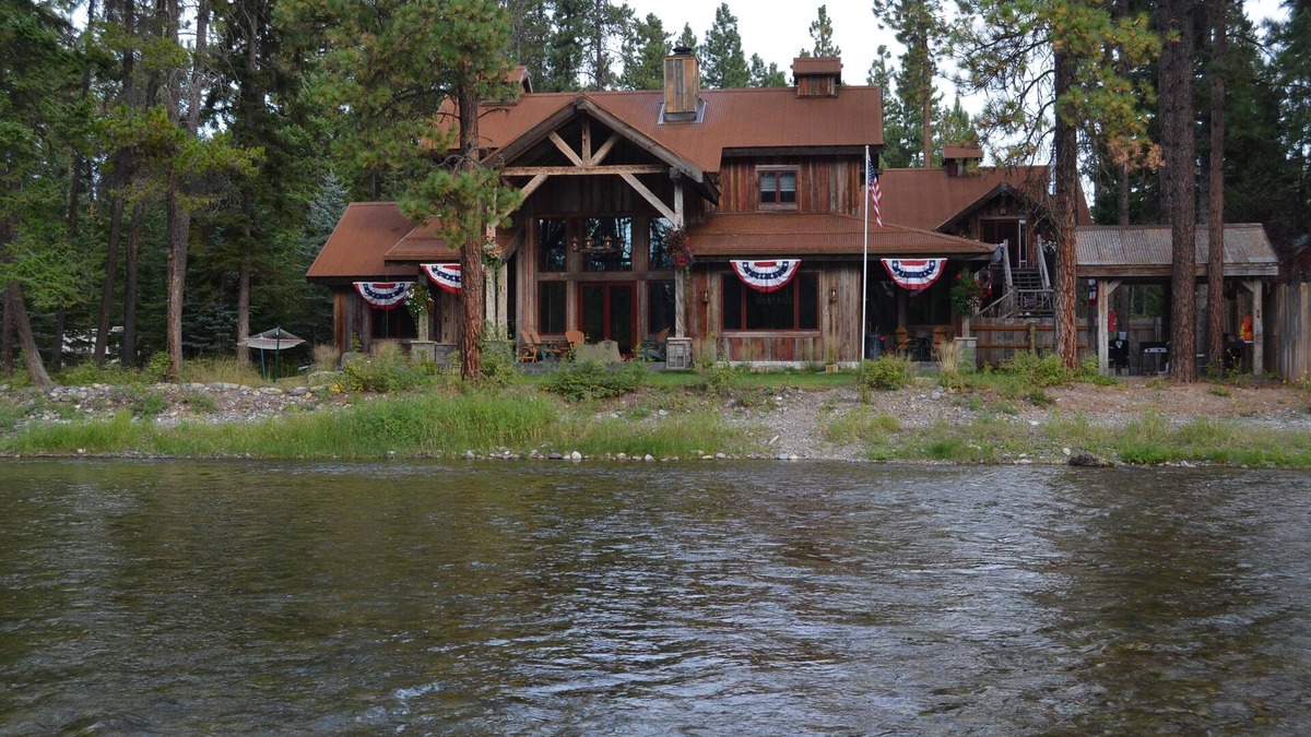 Bigfork House | Waterfront Bigfork/Glacier Park Luxury Ultimate Tranquility