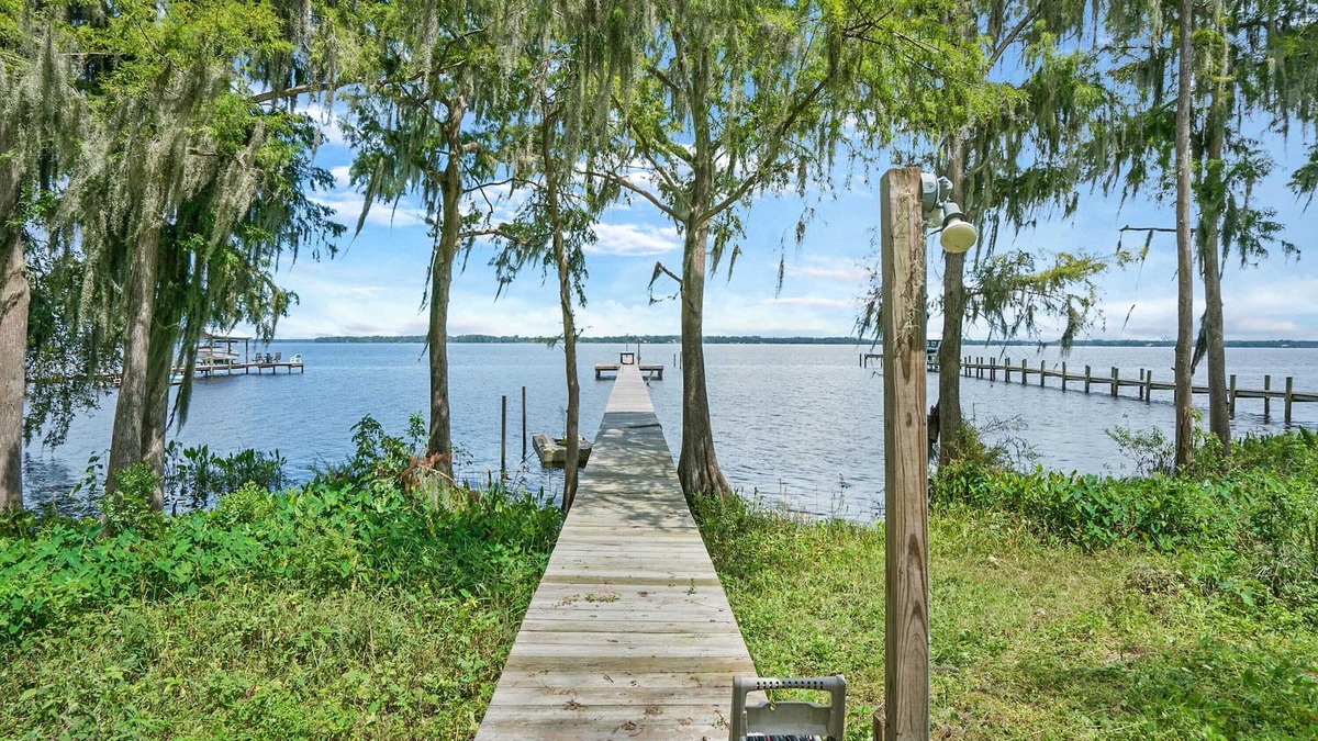 Palatka Cabin | Waterfront Cabin, Dock, Kayak, Fire Pit