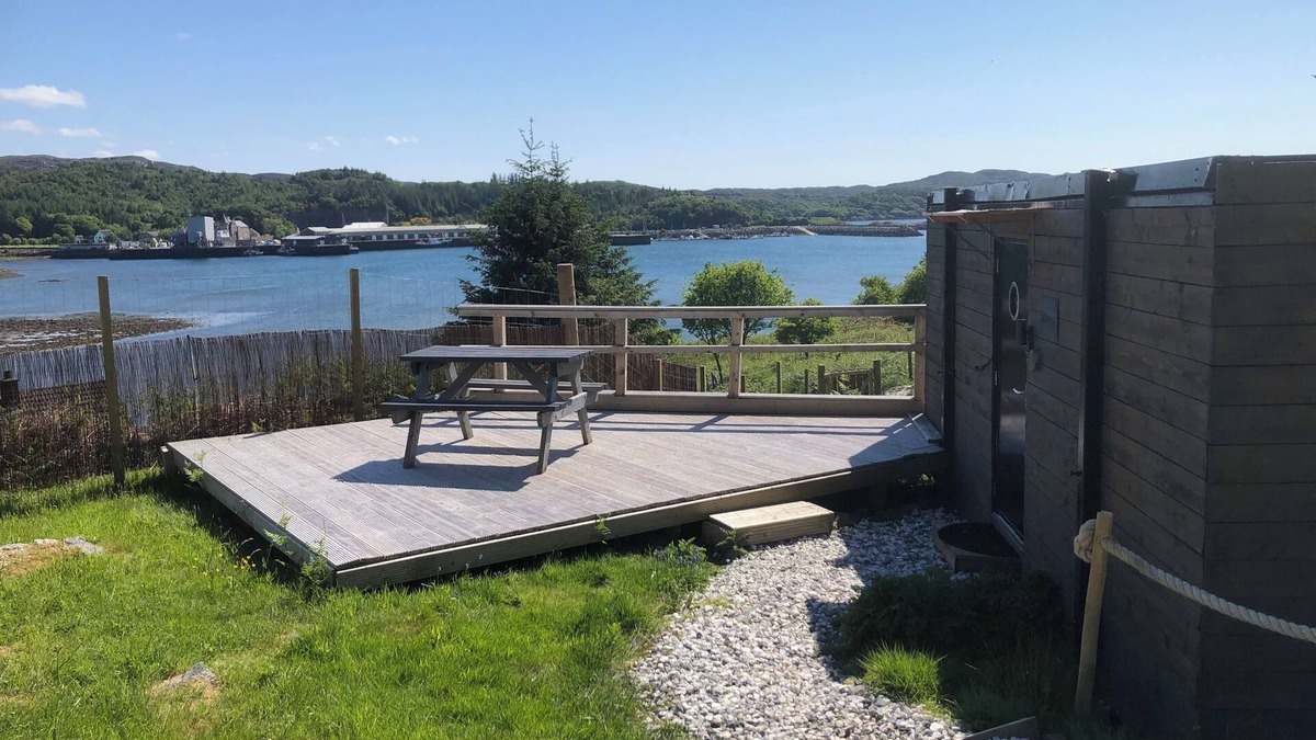 Lochinver Cabin | Waterfront cabin