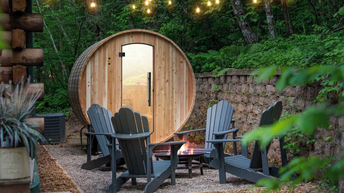 De Soto Cabin | Waterfront Cabin - Sauna - Fire Pit - Bluff Views