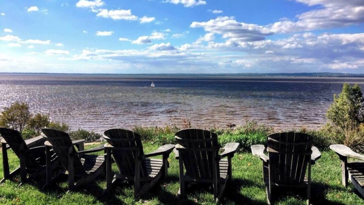 Red Point Cabin | Waterfront Cabin With Spectacular Sunsets Overlooking The Chesapeake Bay