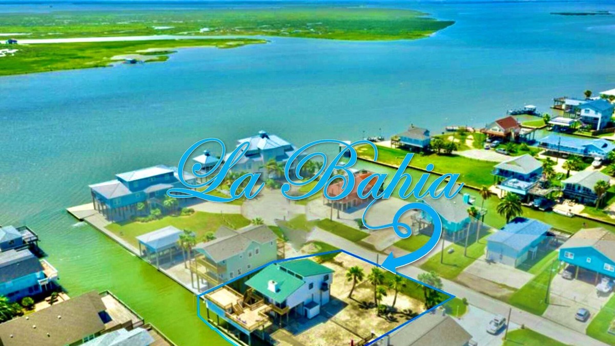 San Luis House | Waterfront Canal Bay & Beach Home with Fishing, Boat Dock, Tiki Bar & More!