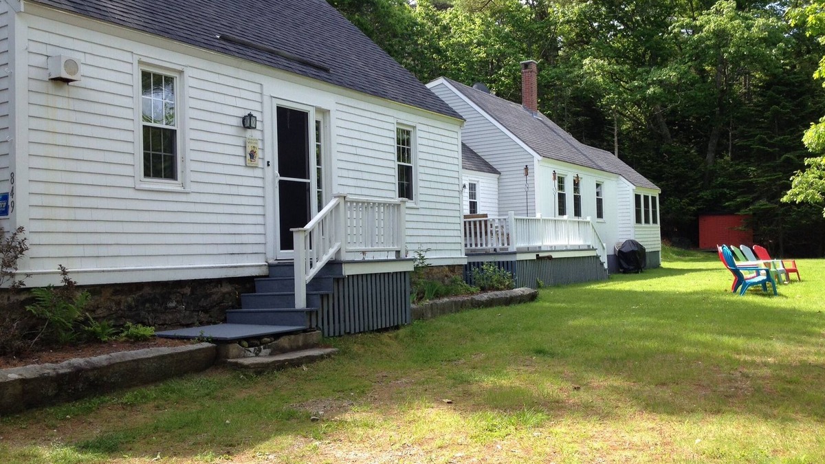 Georgetown House | Waterfront Cape Home for Tranquil Vacationing