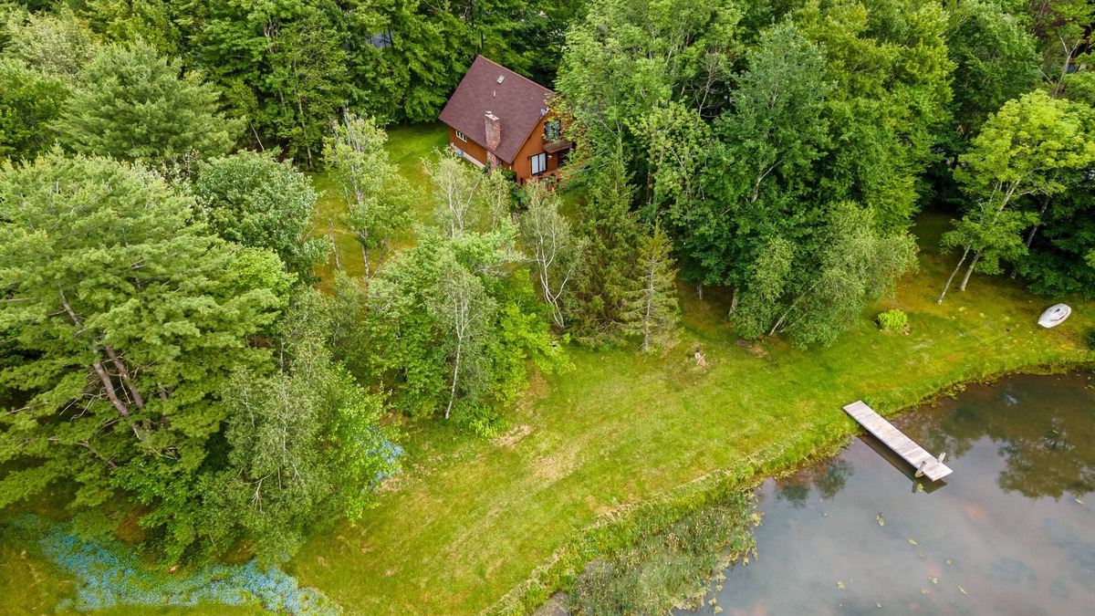Liberty House | Waterfront Catskills Retreat on 2 Acres with Lots of Amenities, Close to Town