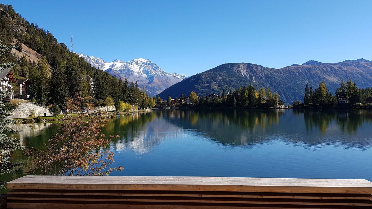 Champex-Lac Villa | Waterfront chalet/villa with breathtaking views of the lake and mountains