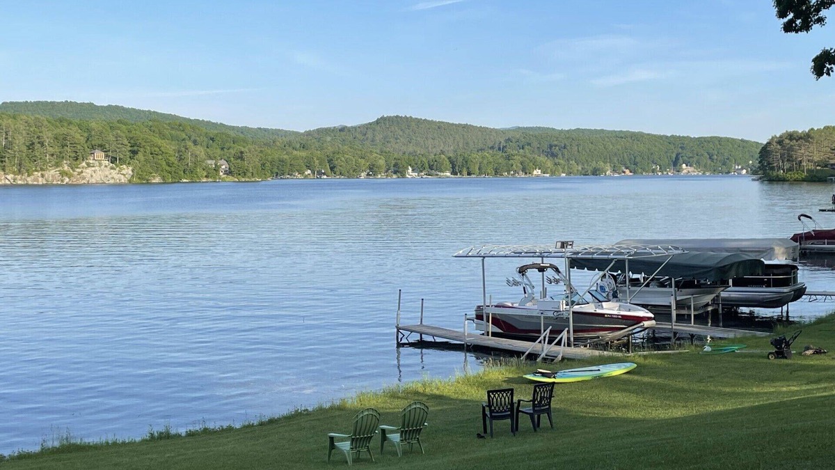 Castleton Ski Chalet | Waterfront Chalet with expansive views of lake & mountains.