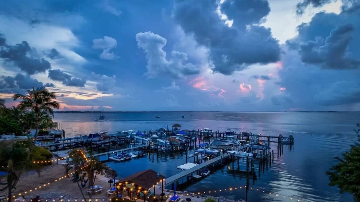 Key Largo Condo | Waterfront Community in Key Largo, Florida - Moon Bay Condo A210 Sunsets