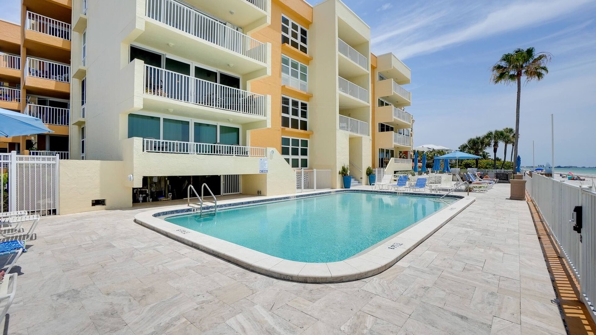 Redington Beach Condo | Waterfront Condo w/Pool in Redington Beach!