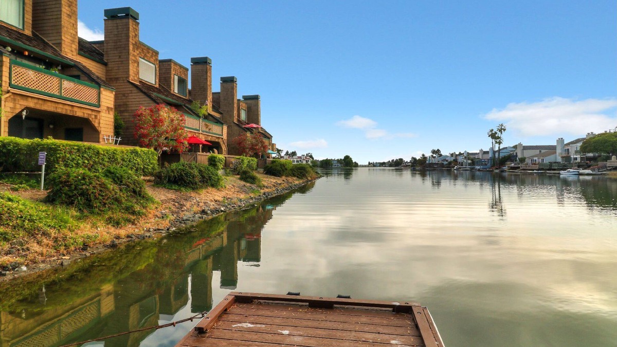 Redwood Shores Condo | Waterfront Condo, Expansive Views from Most Rooms, Central Bay Area Locationn