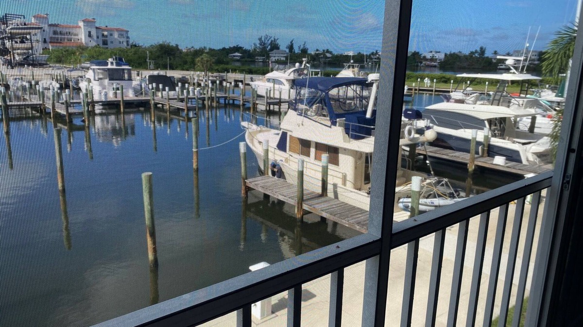 Placida Condo | Waterfront condo in the heart of Gulf Coast world class fishing and beaches.