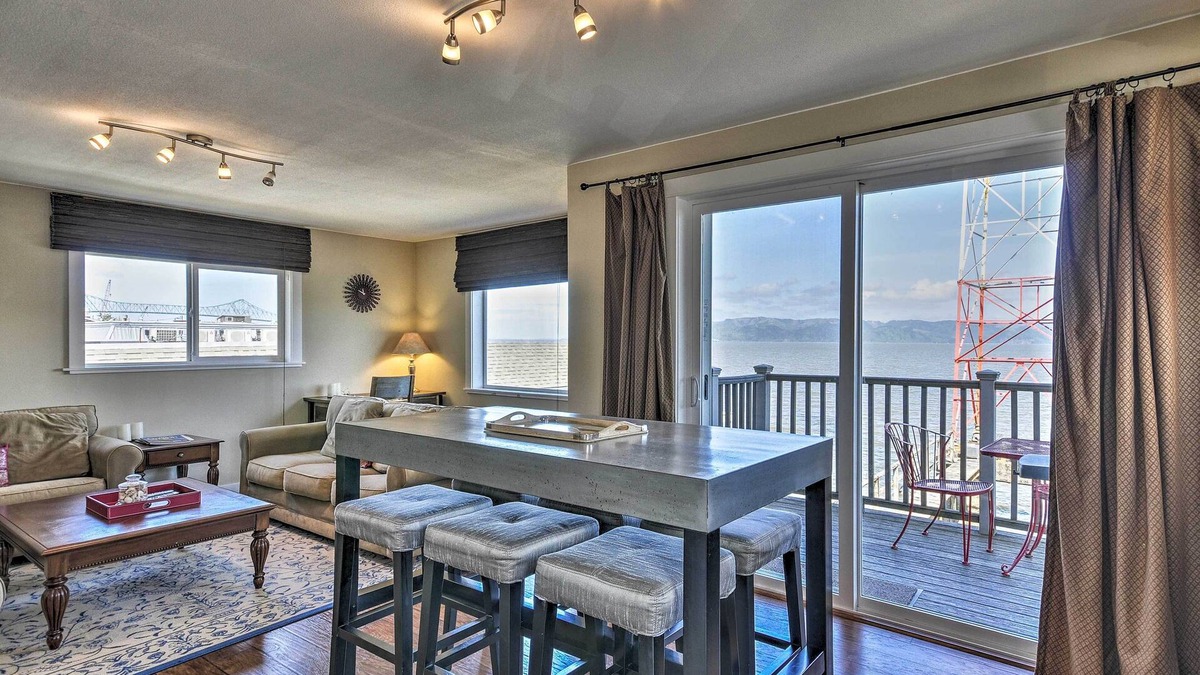 Astoria Condo | Waterfront Condo on Pier in Downtown Astoria!