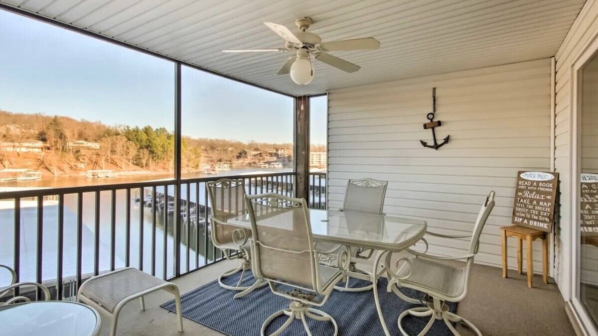 Lakeland Condo | Waterfront Condo with Boat Slip!