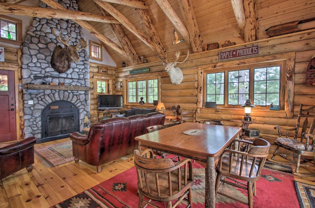 Center Conway House | Waterfront Conway Vacation Rental with Deck!