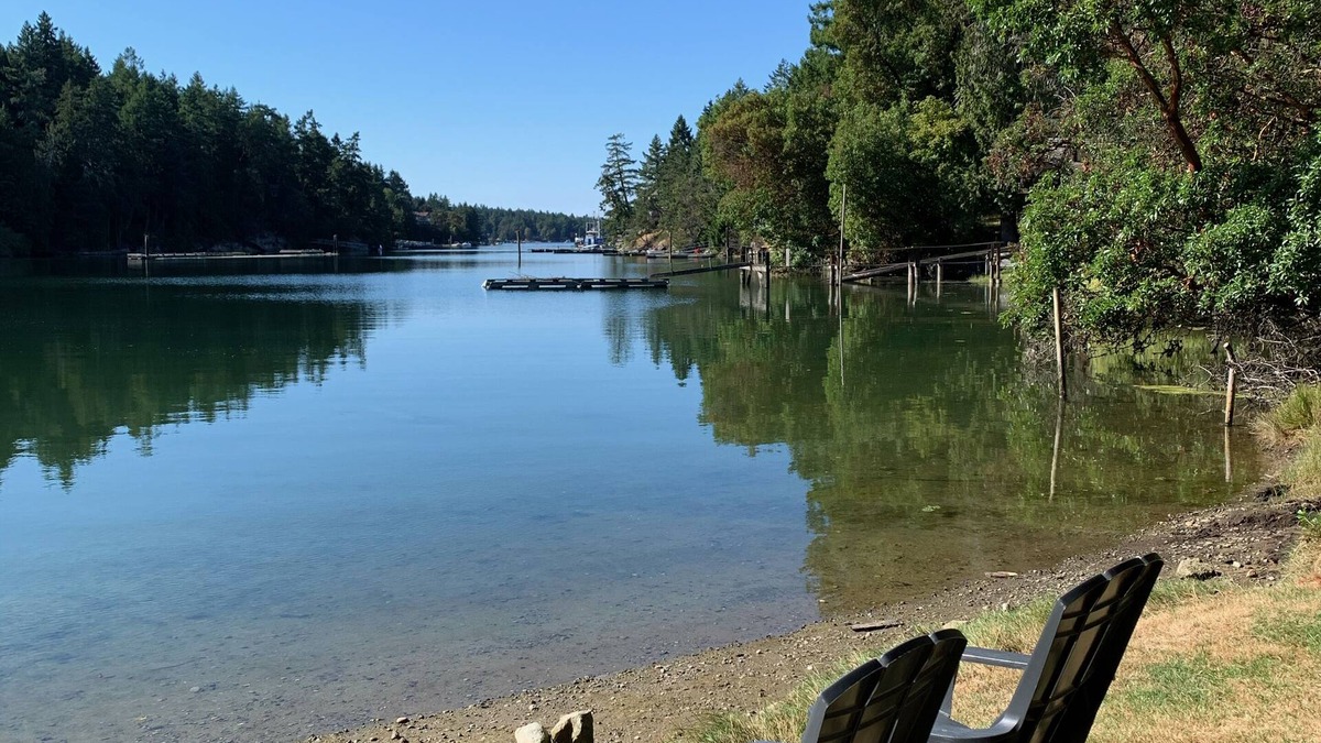 Sturdies Bay Cottage | Waterfront cottage in serene Whaler Bay