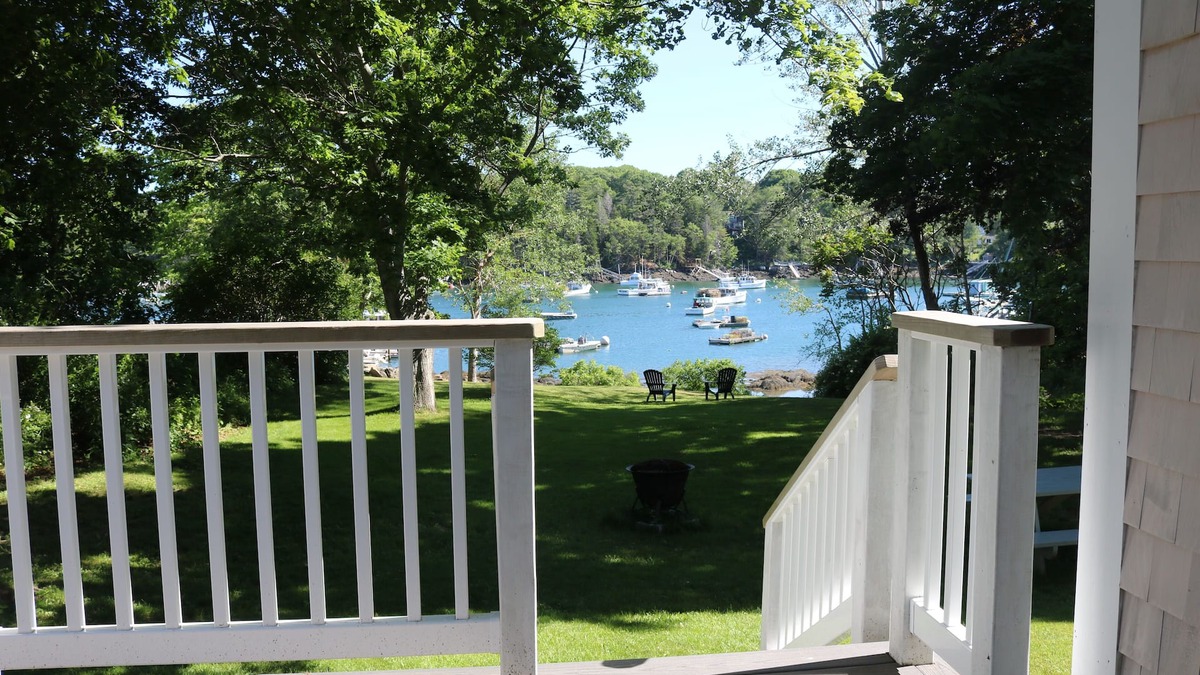South Bristol Cottage | Waterfront Cottage w/Dock on South Bristol Harbor