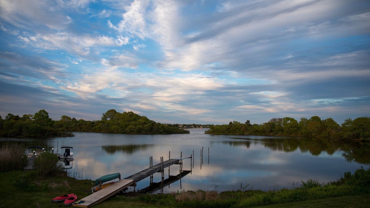 Charlestown House | Waterfront Cottage Next to Wildlife Refuge