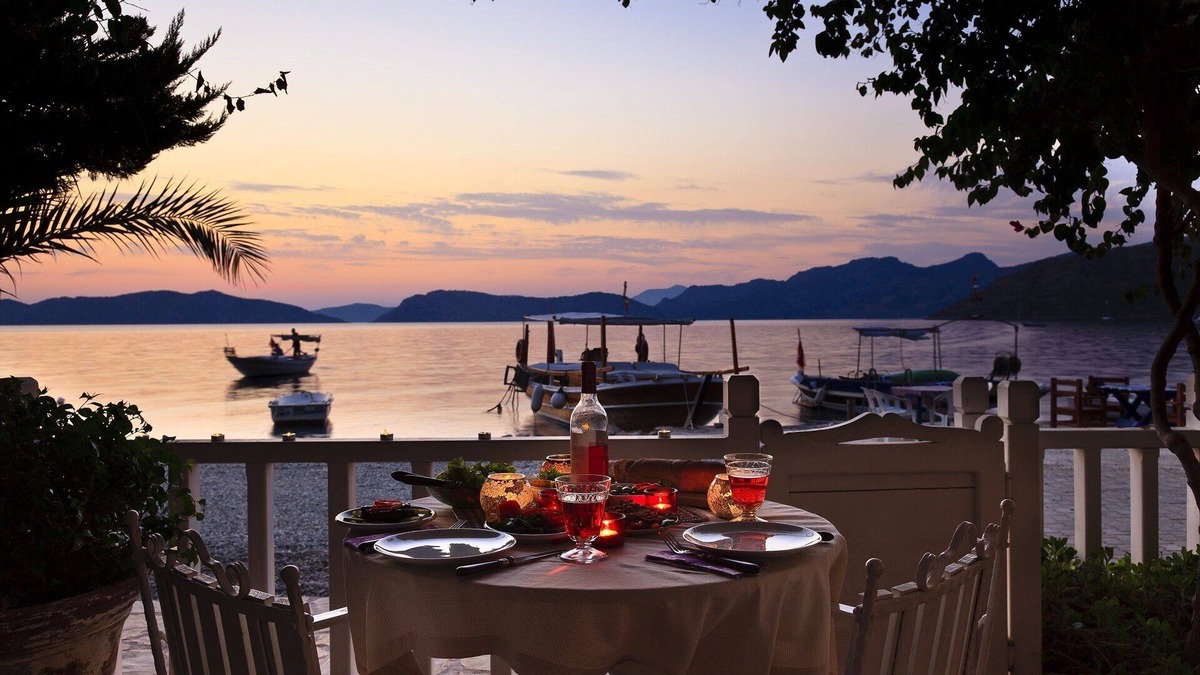 Sogut Villa | Waterfront Cottage - One Bedroom Villa, Sleeps 2
