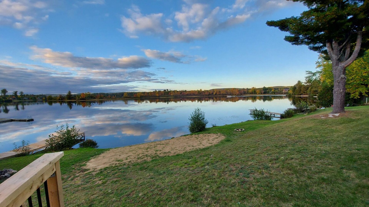 Combermere Condo | Waterfront Cottage Suite 1 Bdrm, 2 Bath, Beach, BBQ, Fire Pit Patio, shared Dock