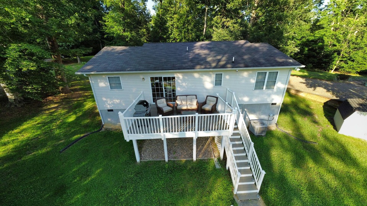 Bumpass Cottage | Waterfront Cottage with Beach and Boat Dock