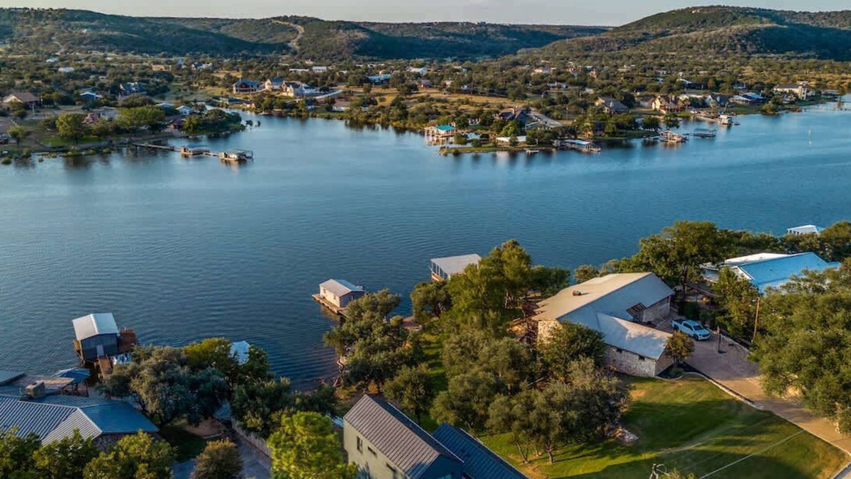 Burnet House | Waterfront, Custom, and Eclectic home on the Lake!