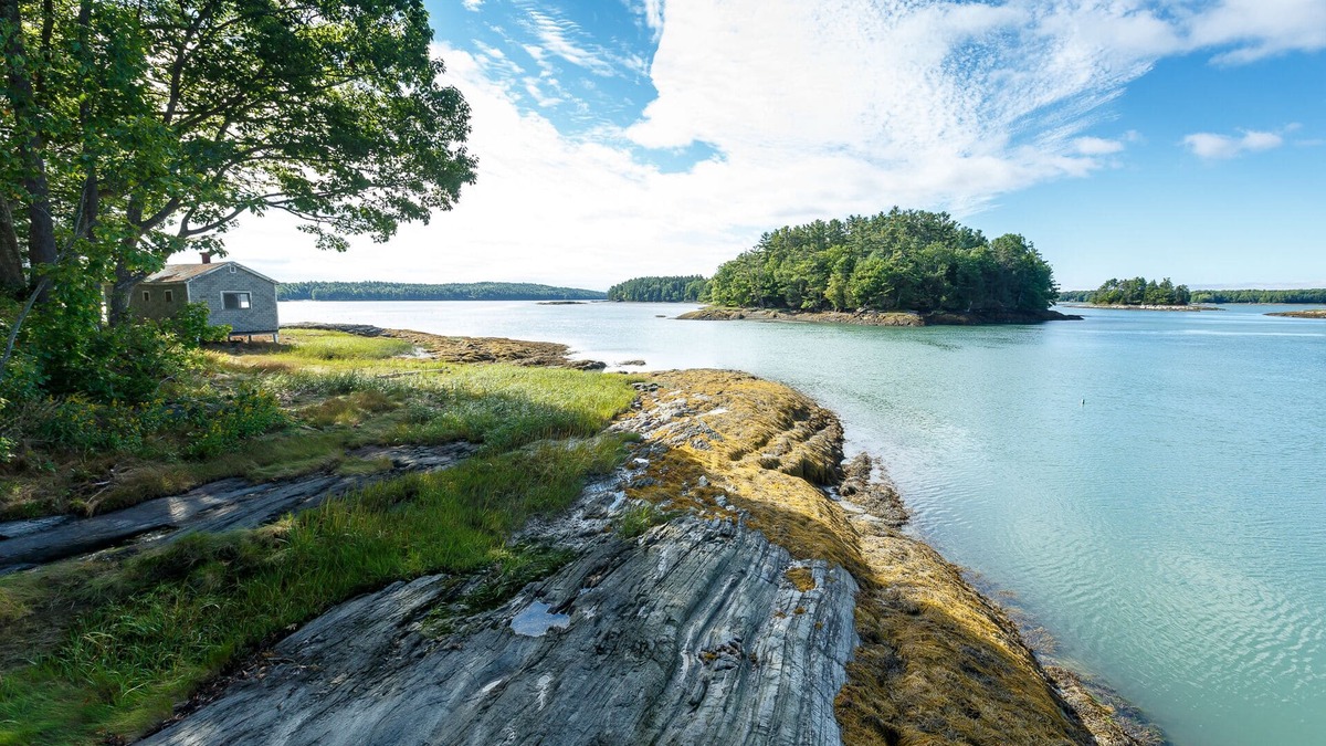 Brunswick Cottage | WATERFRONT, deep water dock, secluded property with amazing views and nature