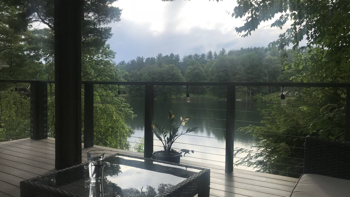 Town of Copake House | Waterfront Escape +dock +kayaks +firepit +fireplace +games