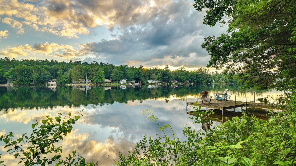 Casco Cabin | Waterfront Escape w/Kayak, Paddle Boards, & Sauna