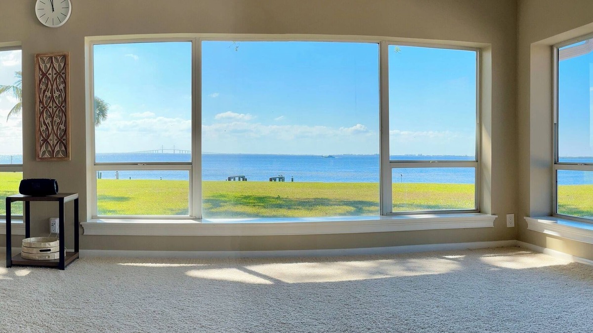 Pinellas Point House | Waterfront Estate Ranch House With the Best View in Tampa Bay
