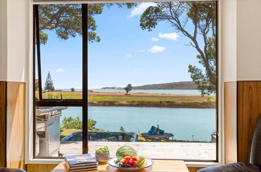 Raglan House | Waterfront Estuary Escape - Raglan Holiday Home