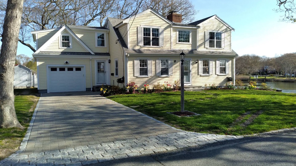 Falmouth Heights House | Waterfront, Falmouth Heights. 5 bed/3 bath, walk to beaches and downtown