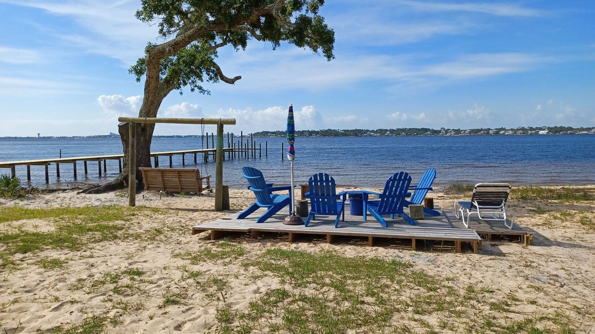 Josephine House | Waterfront Family Retreat Home Private Beach and Dock.