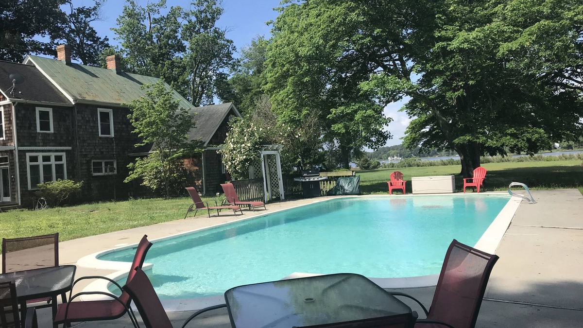 North Other | Waterfront Farmhouse, Private Pool, Dock, 2 Master Suites & optional guesthouse