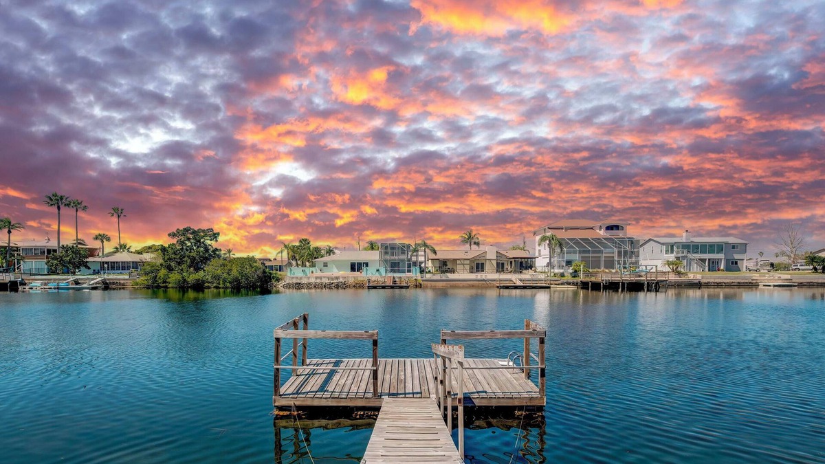 Spring Hill House | Waterfront Florida Escape w/Deck & Private Dock!