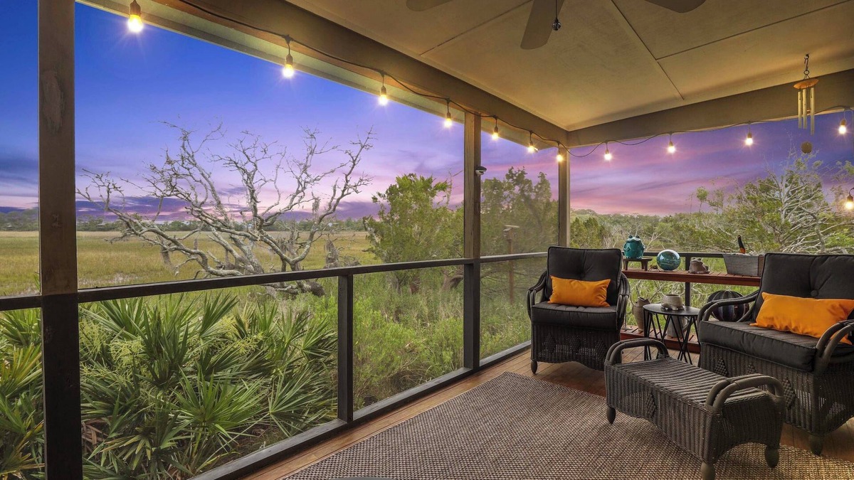 Saint Helena Island House | Waterfront Fripp Island Escape w/Stunning Sunsets