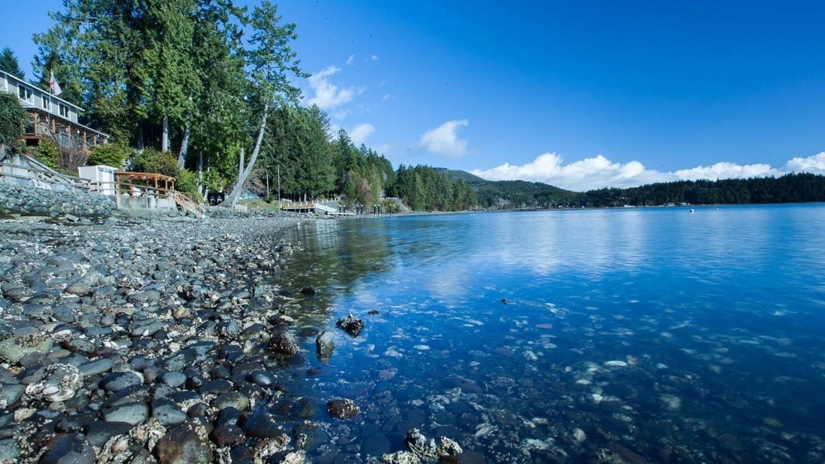 Brinnon House | Waterfront Getaway, Beautiful Hood Canal