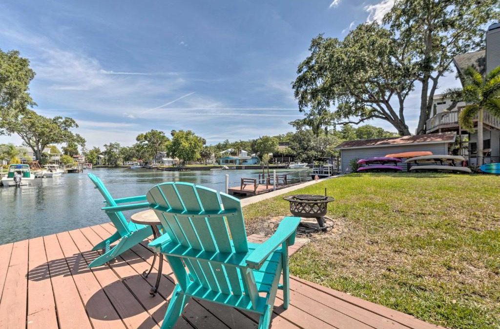 Weeki Wachee Gardens House | Waterfront Getaway with Private Dock and Slip