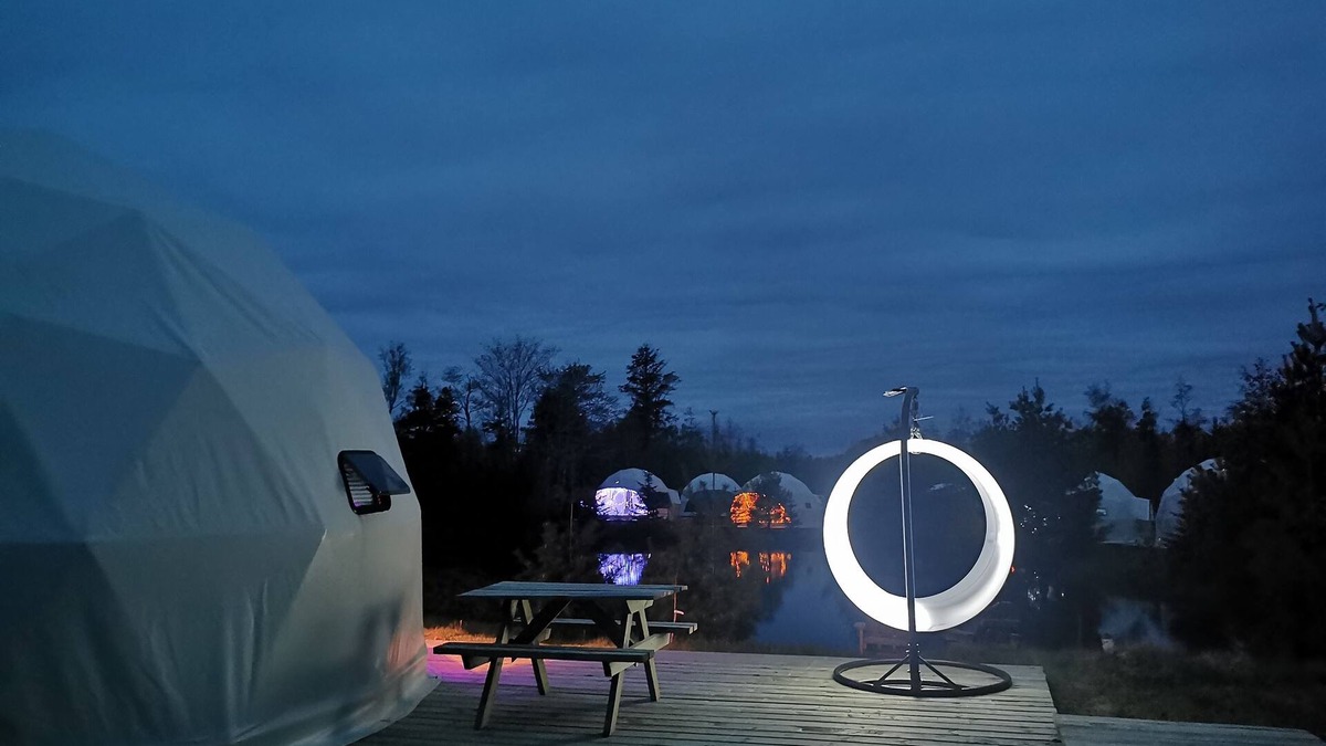 East Hants Resort | Waterfront Glamping Dome