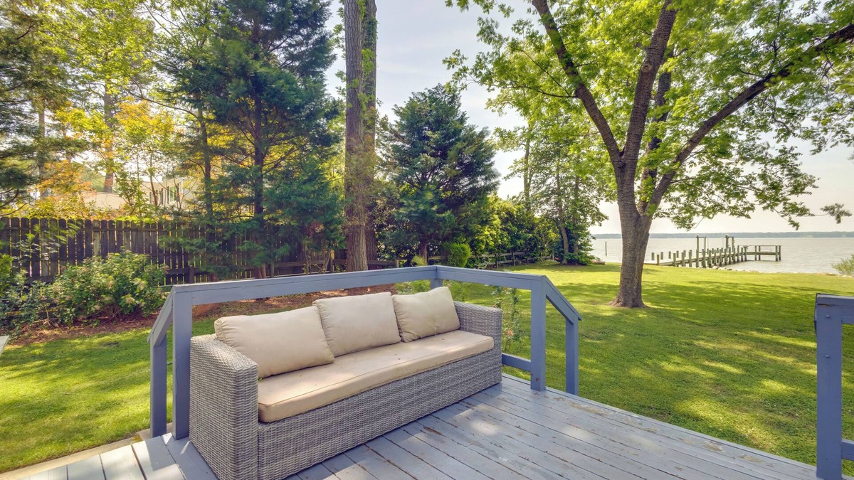 Bellamy House | Waterfront Gloucester Home w/Private Boat Dock!